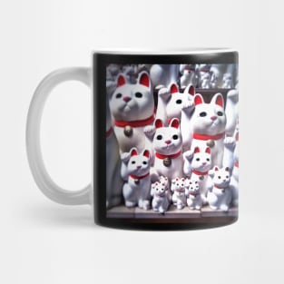 Good Luck Cats Mug